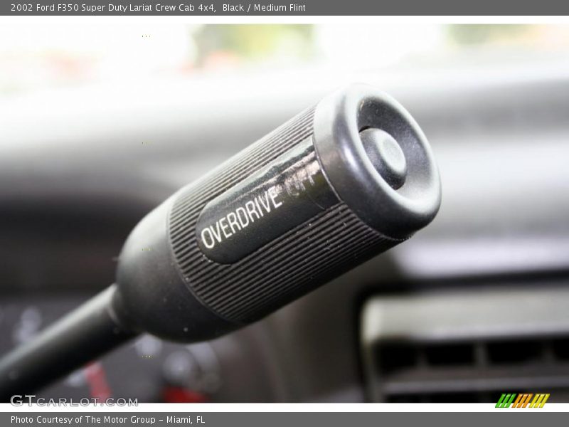 Black / Medium Flint 2002 Ford F350 Super Duty Lariat Crew Cab 4x4