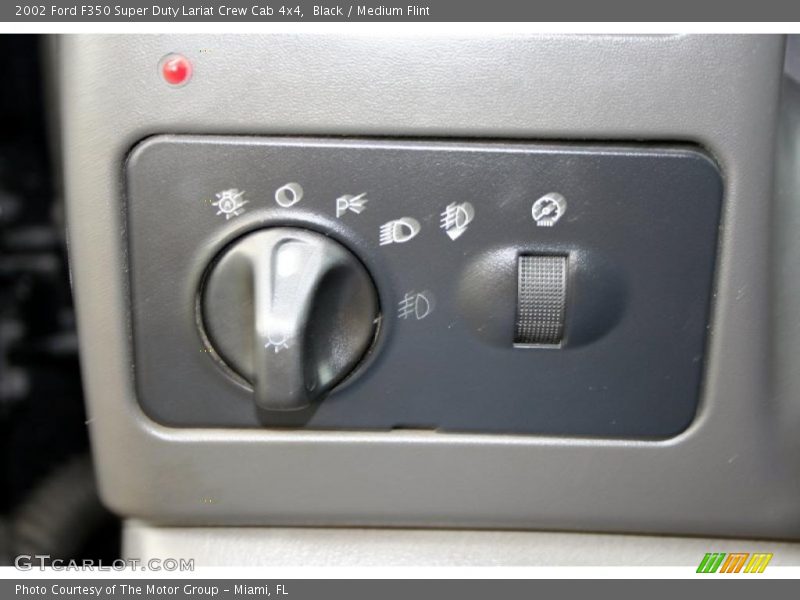 Black / Medium Flint 2002 Ford F350 Super Duty Lariat Crew Cab 4x4