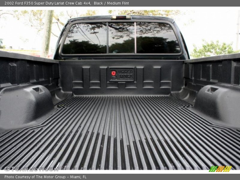 Black / Medium Flint 2002 Ford F350 Super Duty Lariat Crew Cab 4x4