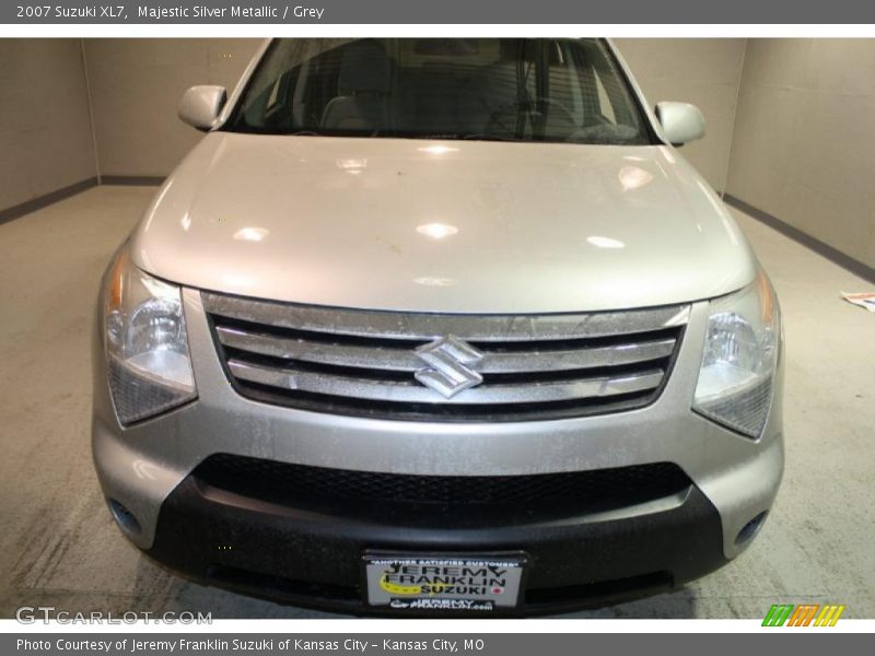 Majestic Silver Metallic / Grey 2007 Suzuki XL7