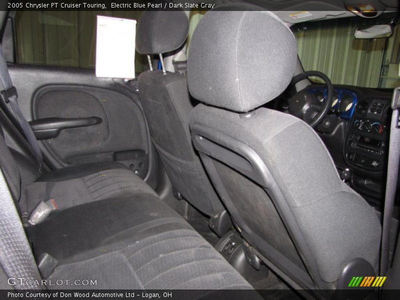 Electric Blue Pearl / Dark Slate Gray 2005 Chrysler PT Cruiser Touring