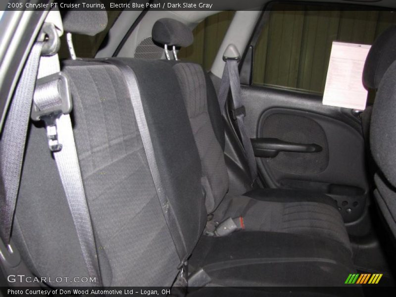 Electric Blue Pearl / Dark Slate Gray 2005 Chrysler PT Cruiser Touring