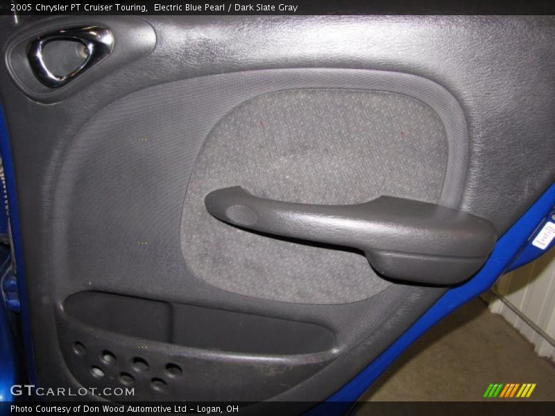 Electric Blue Pearl / Dark Slate Gray 2005 Chrysler PT Cruiser Touring