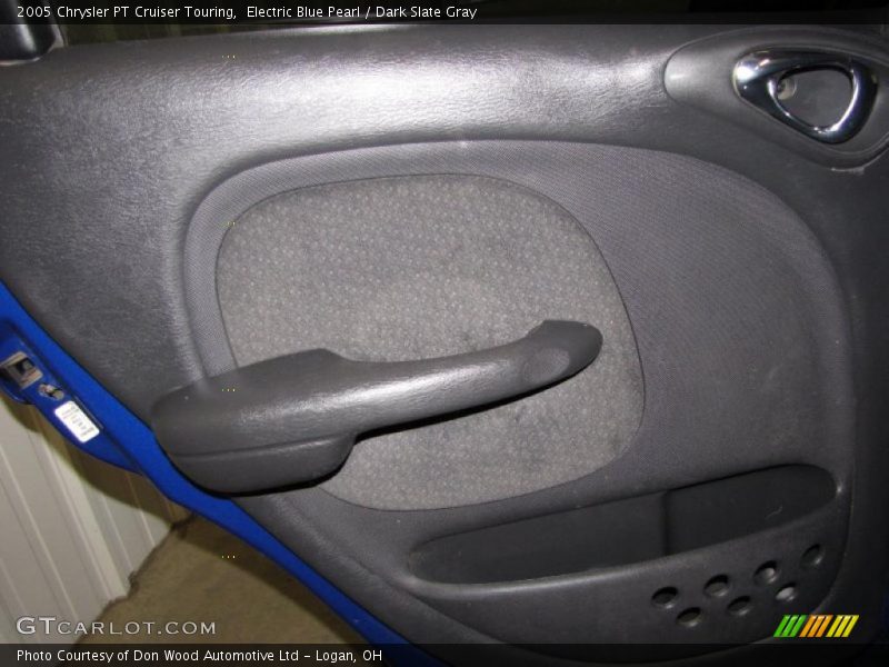 Electric Blue Pearl / Dark Slate Gray 2005 Chrysler PT Cruiser Touring