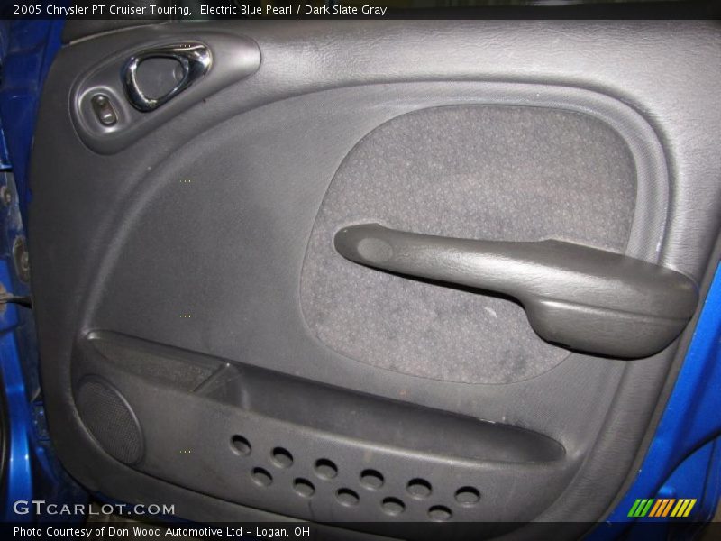 Electric Blue Pearl / Dark Slate Gray 2005 Chrysler PT Cruiser Touring