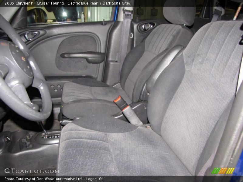 Electric Blue Pearl / Dark Slate Gray 2005 Chrysler PT Cruiser Touring