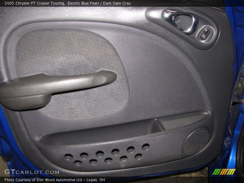 Electric Blue Pearl / Dark Slate Gray 2005 Chrysler PT Cruiser Touring