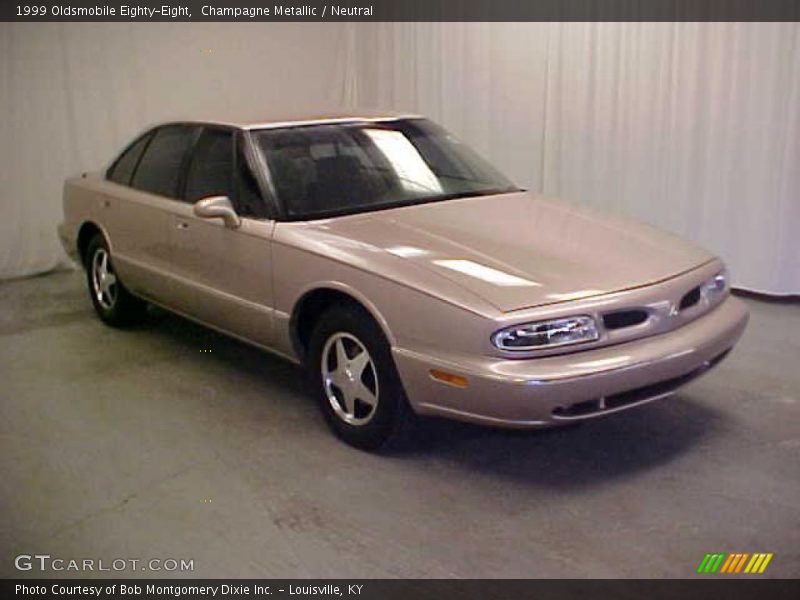 Champagne Metallic / Neutral 1999 Oldsmobile Eighty-Eight