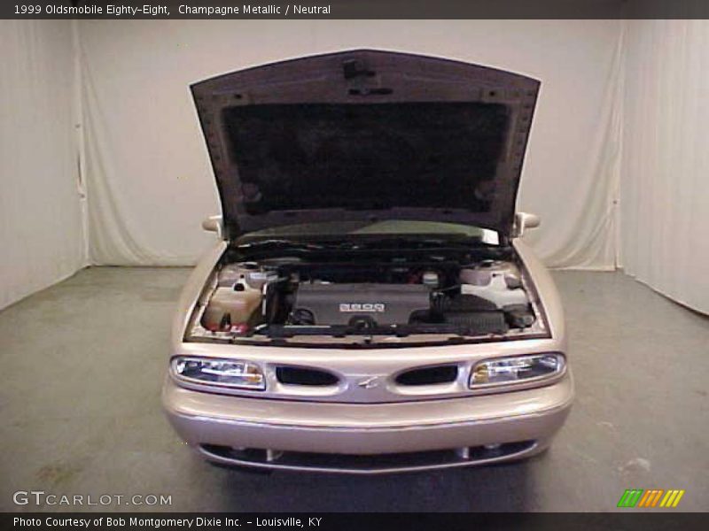 Champagne Metallic / Neutral 1999 Oldsmobile Eighty-Eight
