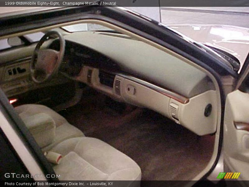 Champagne Metallic / Neutral 1999 Oldsmobile Eighty-Eight