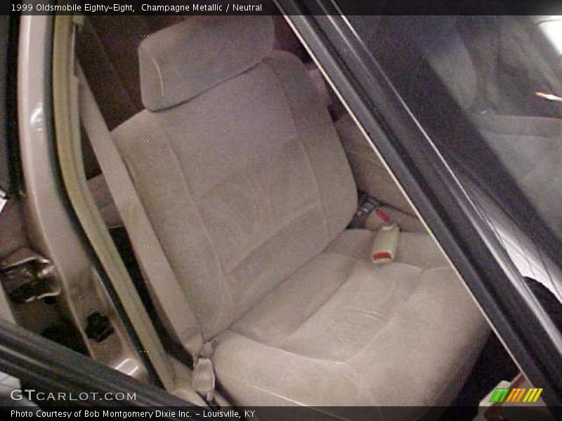 Champagne Metallic / Neutral 1999 Oldsmobile Eighty-Eight
