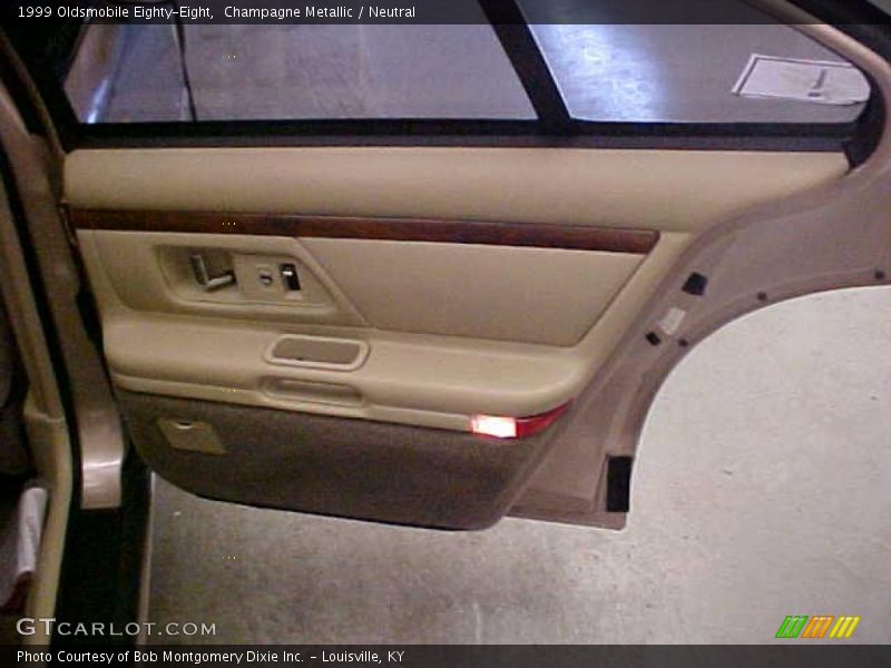 Champagne Metallic / Neutral 1999 Oldsmobile Eighty-Eight