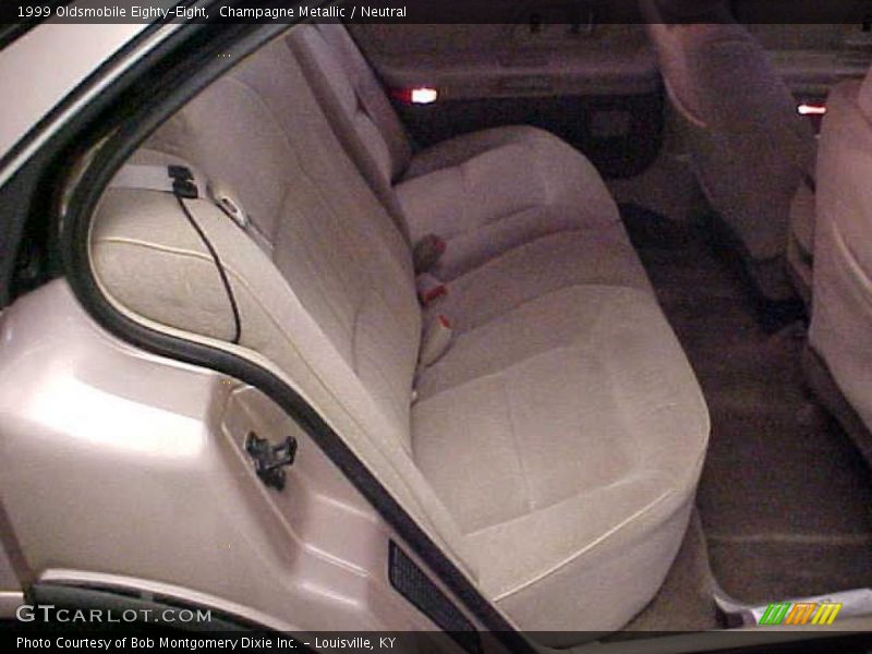 Champagne Metallic / Neutral 1999 Oldsmobile Eighty-Eight