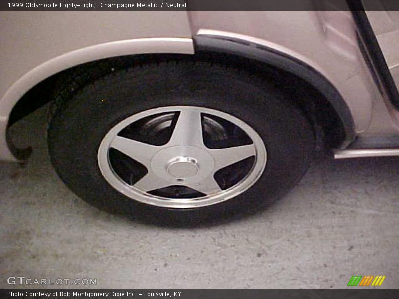 Champagne Metallic / Neutral 1999 Oldsmobile Eighty-Eight