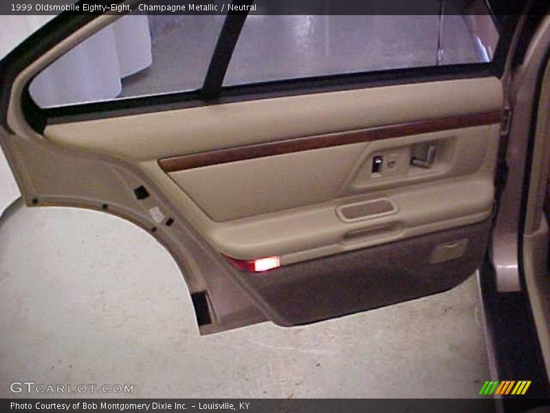 Champagne Metallic / Neutral 1999 Oldsmobile Eighty-Eight