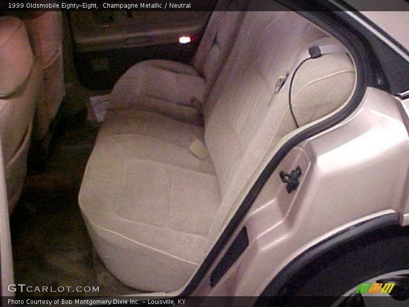 Champagne Metallic / Neutral 1999 Oldsmobile Eighty-Eight