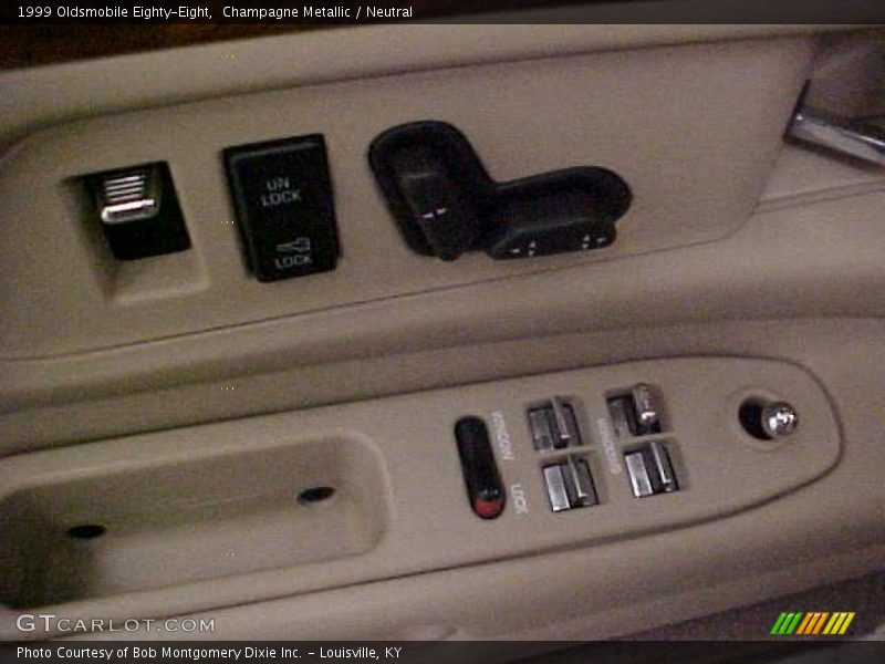 Champagne Metallic / Neutral 1999 Oldsmobile Eighty-Eight