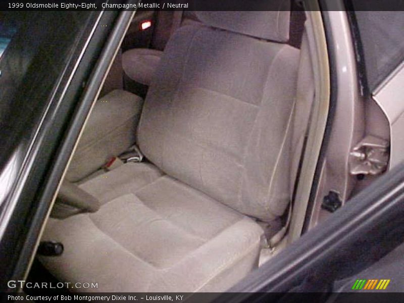 Champagne Metallic / Neutral 1999 Oldsmobile Eighty-Eight
