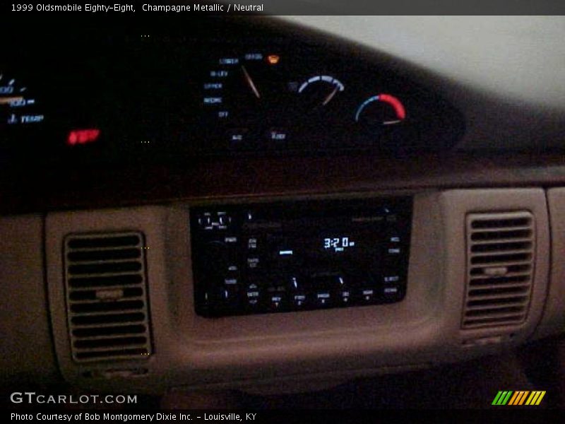 Champagne Metallic / Neutral 1999 Oldsmobile Eighty-Eight