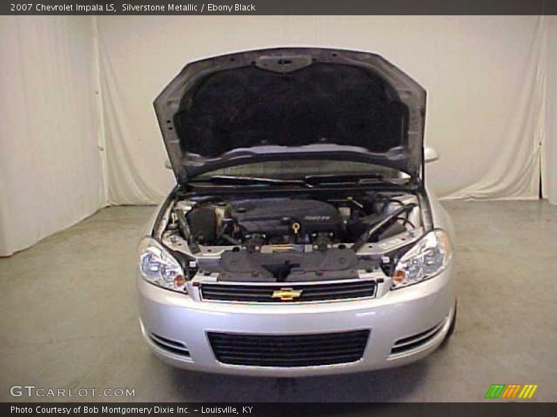 Silverstone Metallic / Ebony Black 2007 Chevrolet Impala LS