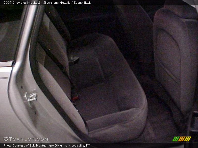Silverstone Metallic / Ebony Black 2007 Chevrolet Impala LS