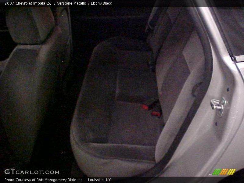 Silverstone Metallic / Ebony Black 2007 Chevrolet Impala LS