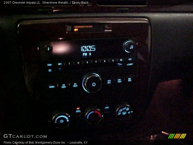 Silverstone Metallic / Ebony Black 2007 Chevrolet Impala LS