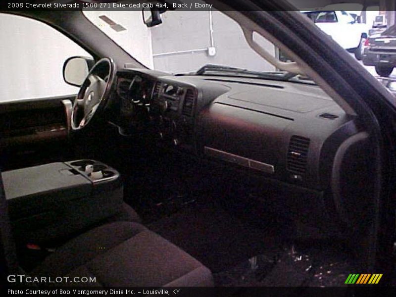 Black / Ebony 2008 Chevrolet Silverado 1500 Z71 Extended Cab 4x4