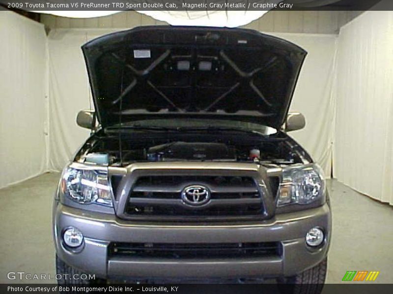 Magnetic Gray Metallic / Graphite Gray 2009 Toyota Tacoma V6 PreRunner TRD Sport Double Cab