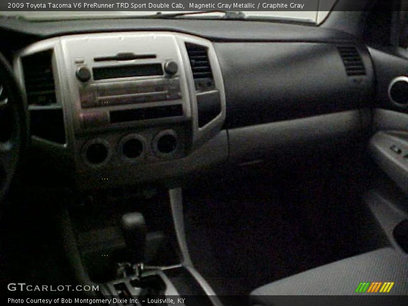 Magnetic Gray Metallic / Graphite Gray 2009 Toyota Tacoma V6 PreRunner TRD Sport Double Cab
