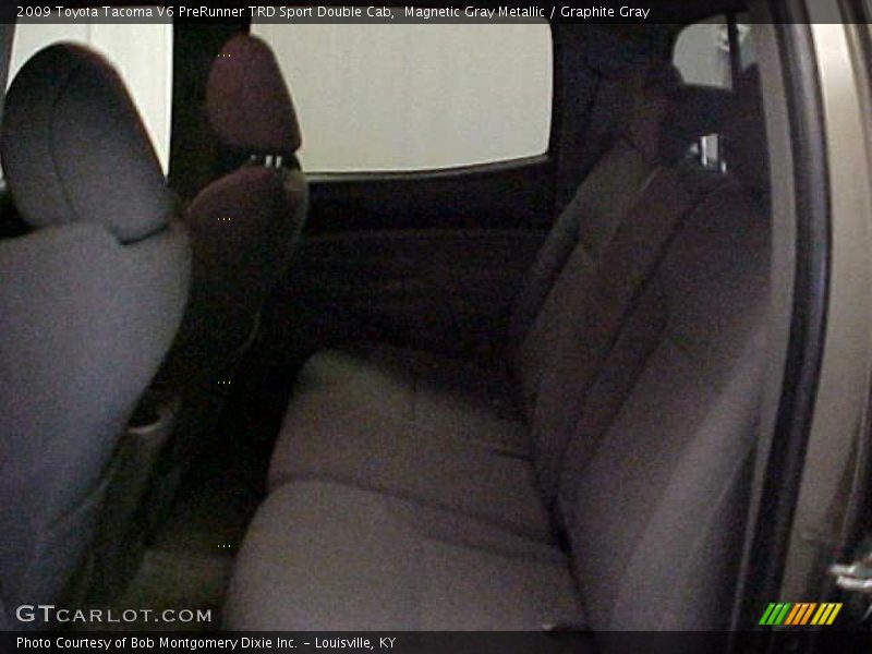 Magnetic Gray Metallic / Graphite Gray 2009 Toyota Tacoma V6 PreRunner TRD Sport Double Cab