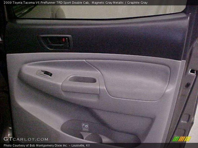 Magnetic Gray Metallic / Graphite Gray 2009 Toyota Tacoma V6 PreRunner TRD Sport Double Cab