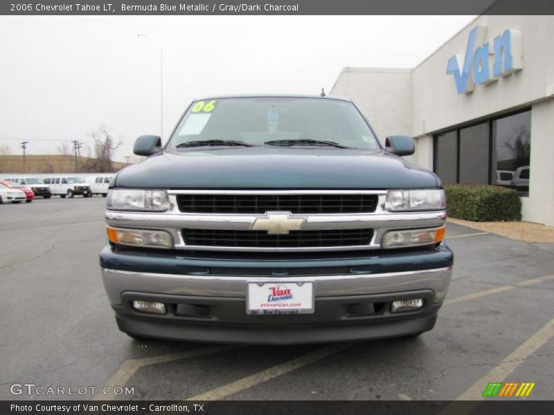 Bermuda Blue Metallic / Gray/Dark Charcoal 2006 Chevrolet Tahoe LT