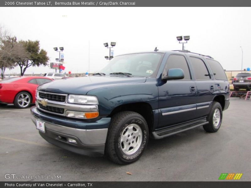 Front 3/4 View of 2006 Tahoe LT