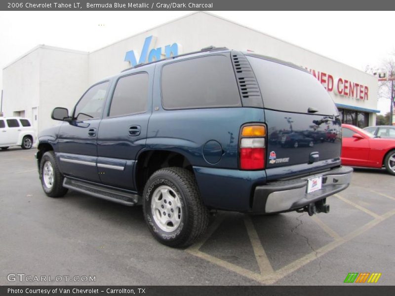 Bermuda Blue Metallic / Gray/Dark Charcoal 2006 Chevrolet Tahoe LT