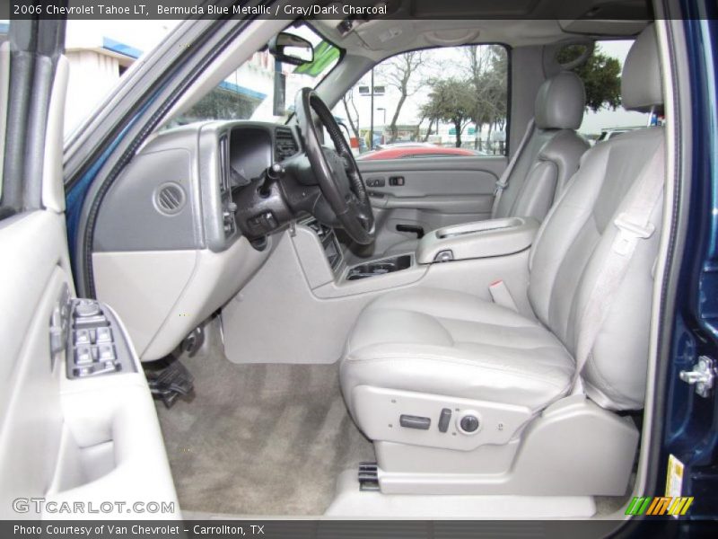  2006 Tahoe LT Gray/Dark Charcoal Interior