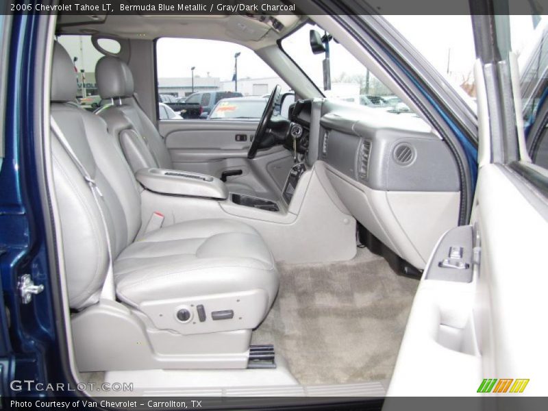  2006 Tahoe LT Gray/Dark Charcoal Interior