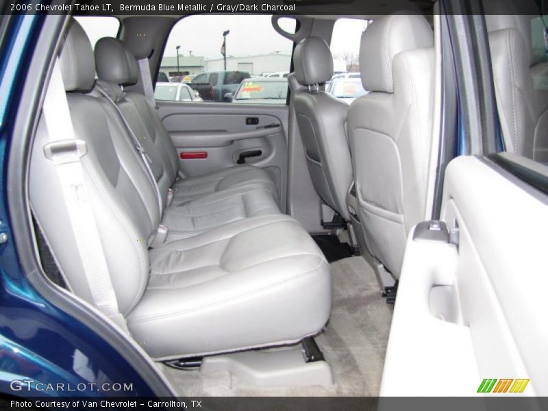  2006 Tahoe LT Gray/Dark Charcoal Interior