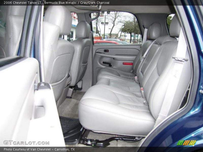  2006 Tahoe LT Gray/Dark Charcoal Interior