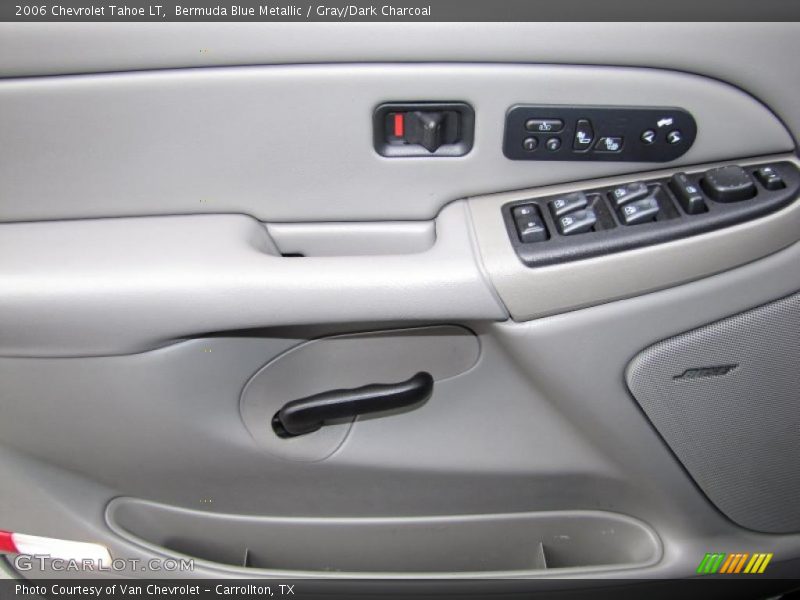 Bermuda Blue Metallic / Gray/Dark Charcoal 2006 Chevrolet Tahoe LT