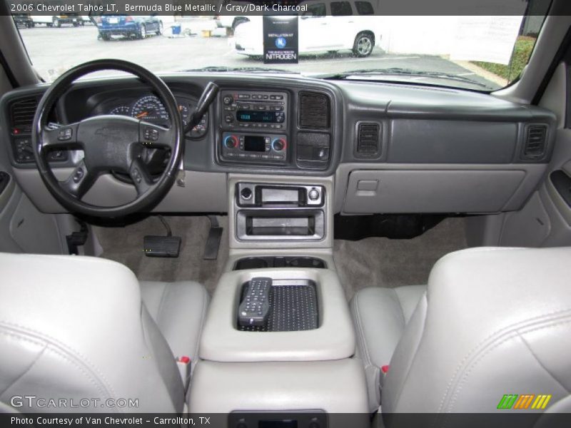 Dashboard of 2006 Tahoe LT