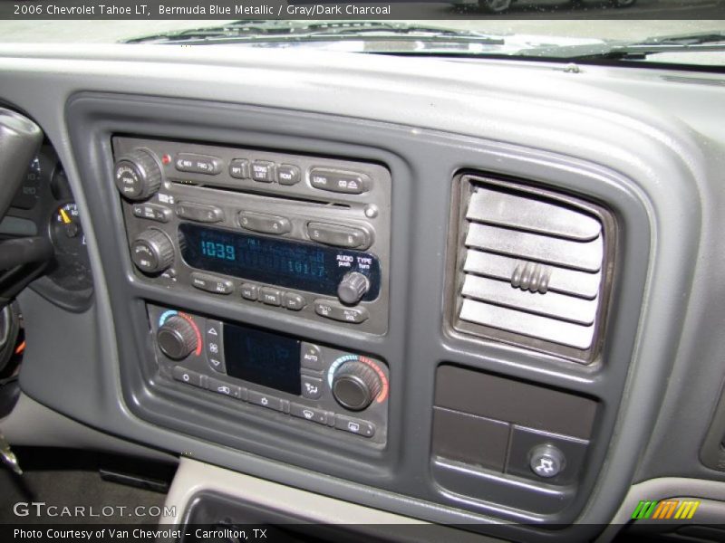 Controls of 2006 Tahoe LT