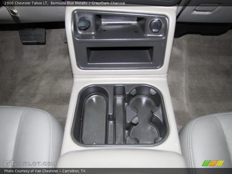 Bermuda Blue Metallic / Gray/Dark Charcoal 2006 Chevrolet Tahoe LT