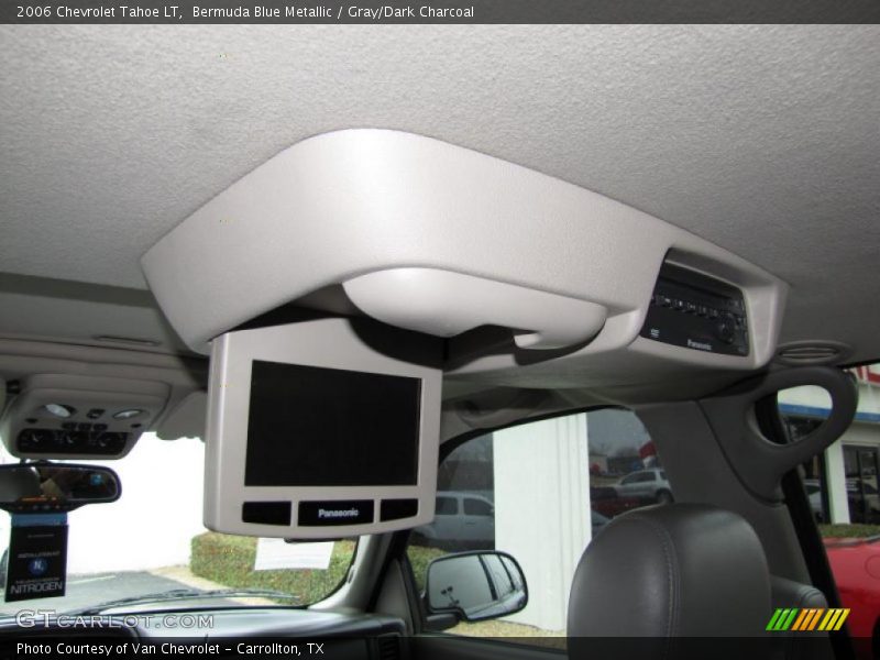 Bermuda Blue Metallic / Gray/Dark Charcoal 2006 Chevrolet Tahoe LT