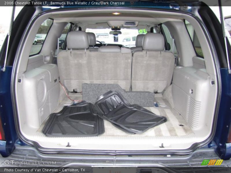 2006 Tahoe LT Trunk
