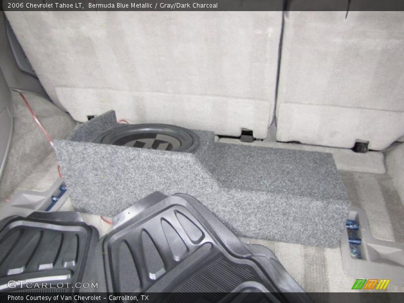 Bermuda Blue Metallic / Gray/Dark Charcoal 2006 Chevrolet Tahoe LT
