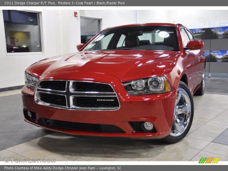  2011 Charger R/T Plus Redline 3-Coat Pearl