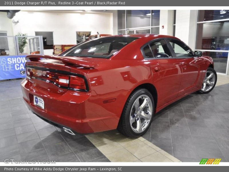  2011 Charger R/T Plus Redline 3-Coat Pearl