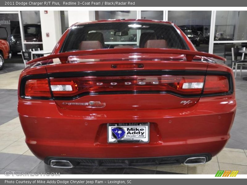  2011 Charger R/T Plus Redline 3-Coat Pearl