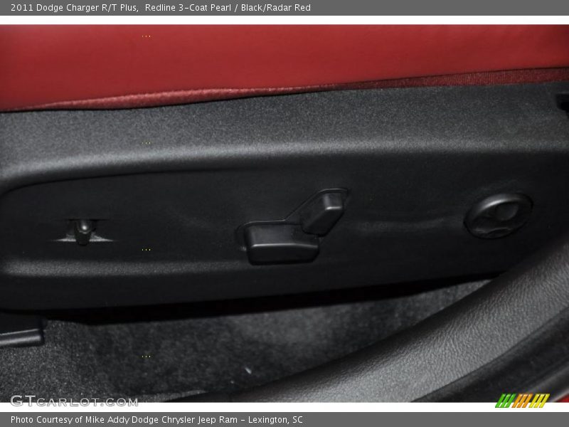 Controls of 2011 Charger R/T Plus